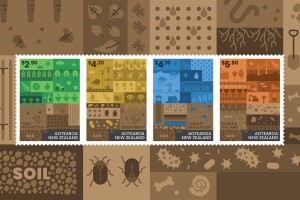 Soil stamps