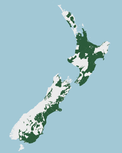 Map: S-map coverage across Aotearoa New Zealand as at July 2025 Map: S-map coverage across Aotearoa New Zealand as at July 2025