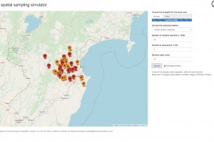 Smap spatial sampling simulator