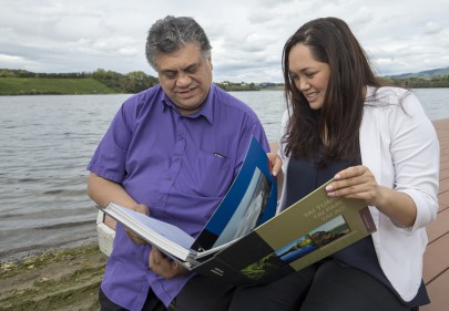 Rahui Papa and Yvonne Taura discuss the tribe’s vision for the Waikato River.