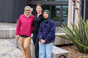 Nurin, Asiah, and Caroline
