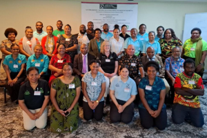 Participants at PNG workshop tn