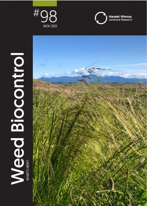 Weed Biocontrol – What's New? Issue 98.