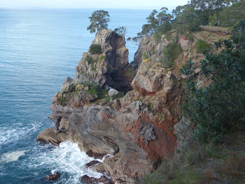 Basic coastal cliffs » Manaaki Whenua