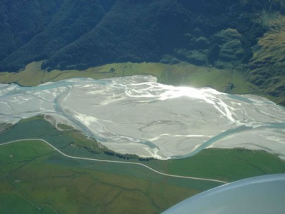 Matukituki River, Otago (Susan Wiser)