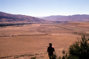 Inland outwash gravels in the upper Clutha Valley (Peter Williams)