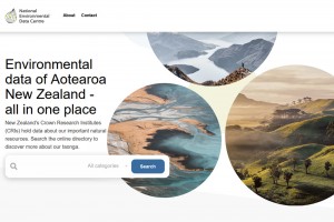National Environmental Data Centre website