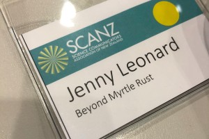 SCANZ nametage